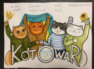 Наши котики: мама с дочкой из Одессы рисуют забавные картинки для бойцов ВСУ