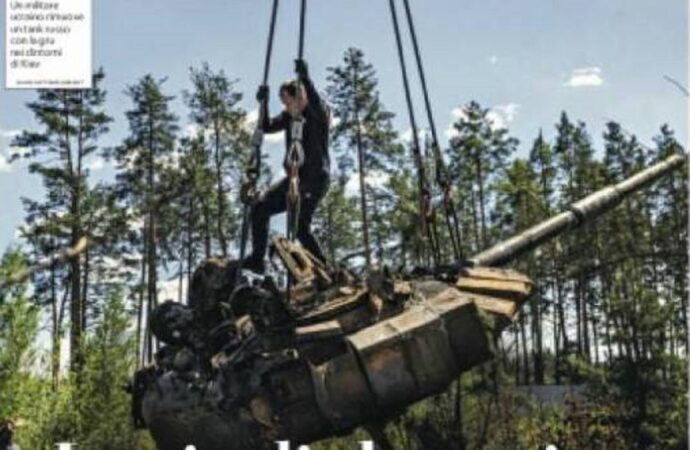 Первые полосы мировых СМИ о войне в Украине: 12 мая