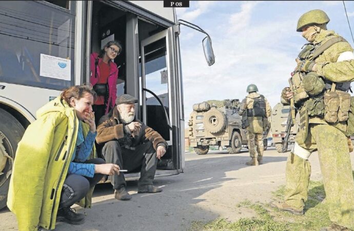 Первые полосы мировых СМИ о войне в Украине: 02 мая