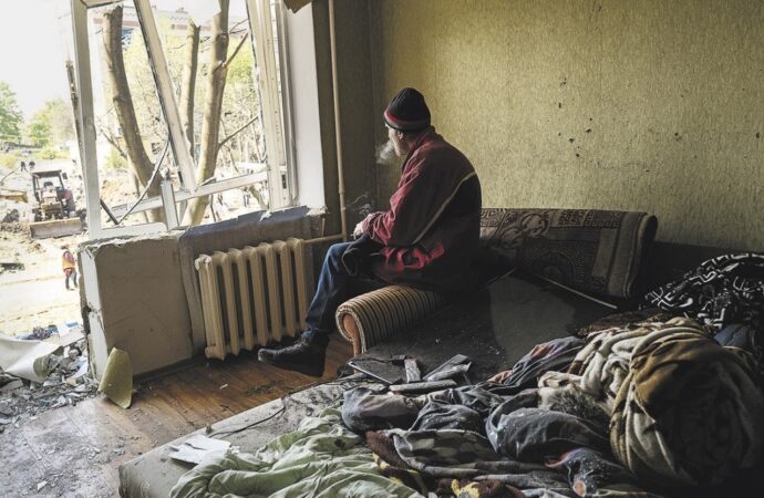 Перші шпальти світових ЗМІ про війну в Україні: 06 травня