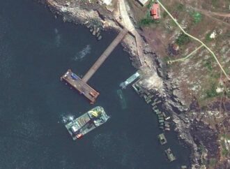 Остров Змеиный: опубликованы спутниковые снимки после недавних боев (фото)