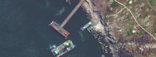 Остров Змеиный: опубликованы спутниковые снимки после недавних боев (фото)