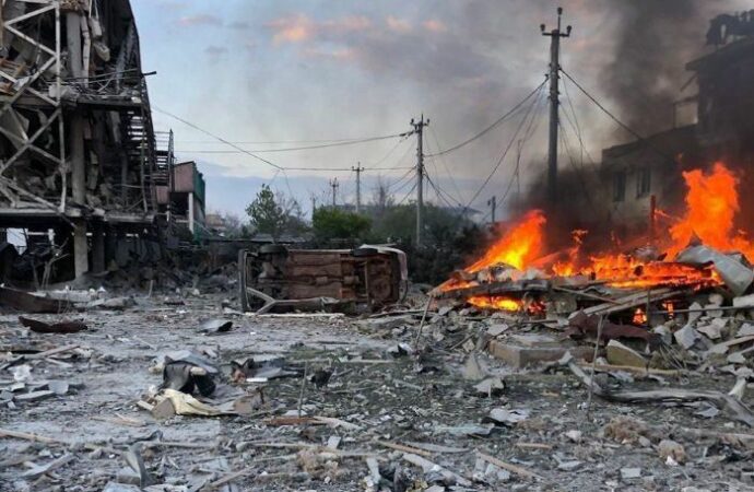 Последствия второго по счету обстрела Одесской области 9 мая