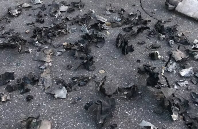 удар по заводу