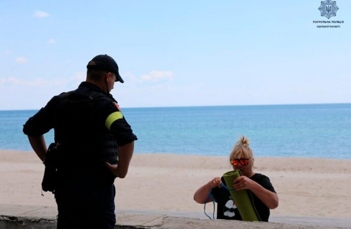 рейд полиции по пляжам4