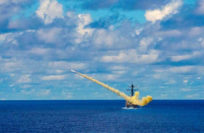 Угроза нанесения ракетных ударов с Черного моря остается в силе