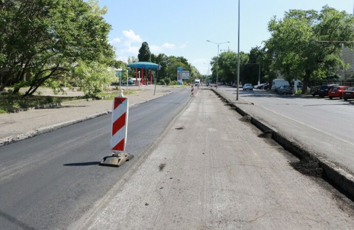 Одесса, дорога, ремонт