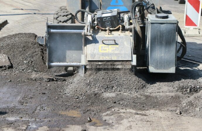 Дорожные работы