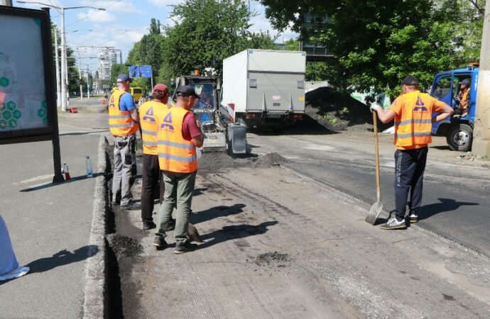 Ремонтные работы