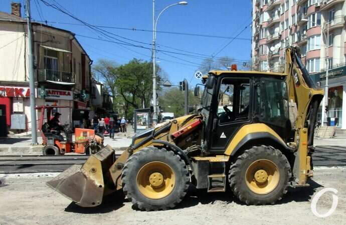 ремонт перекрестка