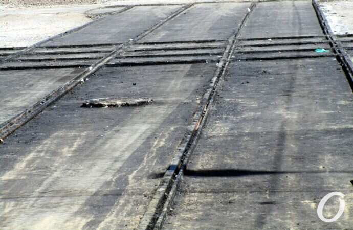 ремонт перекрестка