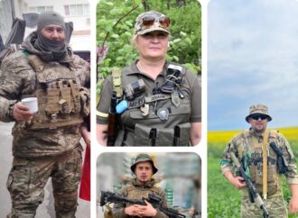 Сразу 5 членов одной одесской семьи защищают Украину