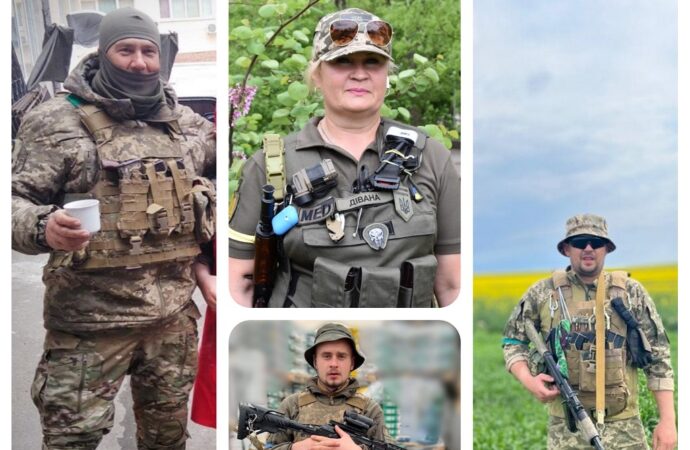 Відразу 5 членів однієї одеської родини захищають Україну