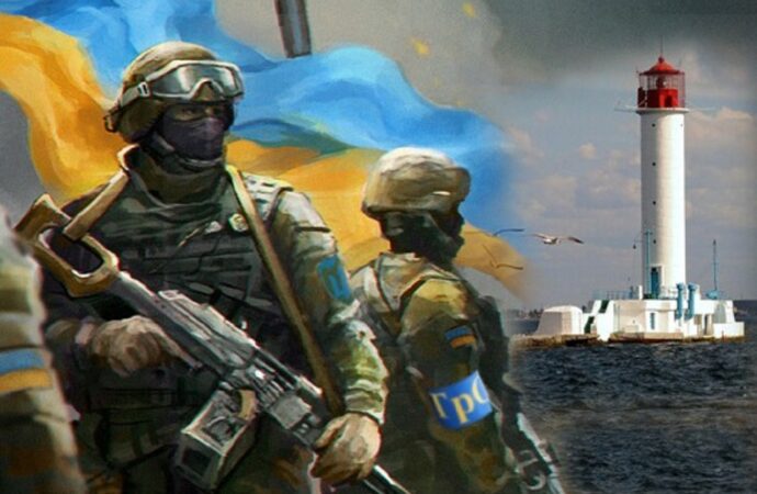 Бійці одеської тероборони знищили техніку ворога