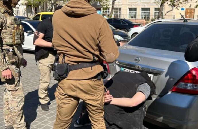 В Одессе задержали банду особо опасных вымогателей