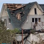 Ракетный удар по селу на Одещине