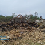 Ракетный удар по селу на Одещине