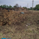 Ракетный удар по селу на Одещине