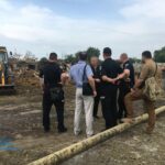 Ракетный удар по селу на Одещине