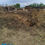 Ракетный удар по селу на Одещине