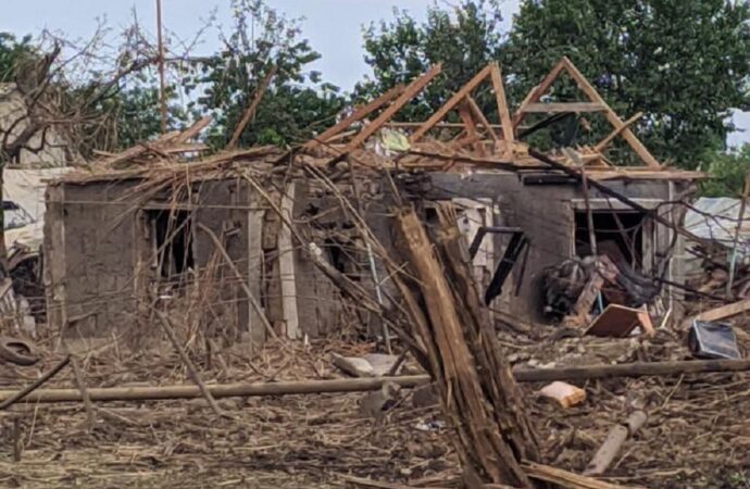 65 домов повреждены, 4 сгорели: последствия ракетного удара по Одесщине (фото, видео)
