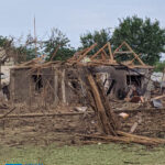 Ракетный удар по селу на Одещине