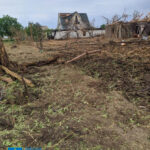 Ракетный удар по селу на Одещине