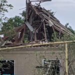 Ракетный удар по селу на Одещине