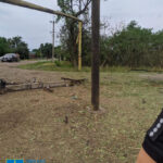 Ракетный удар по селу на Одещине