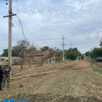 Ракетный удар по селу на Одещине