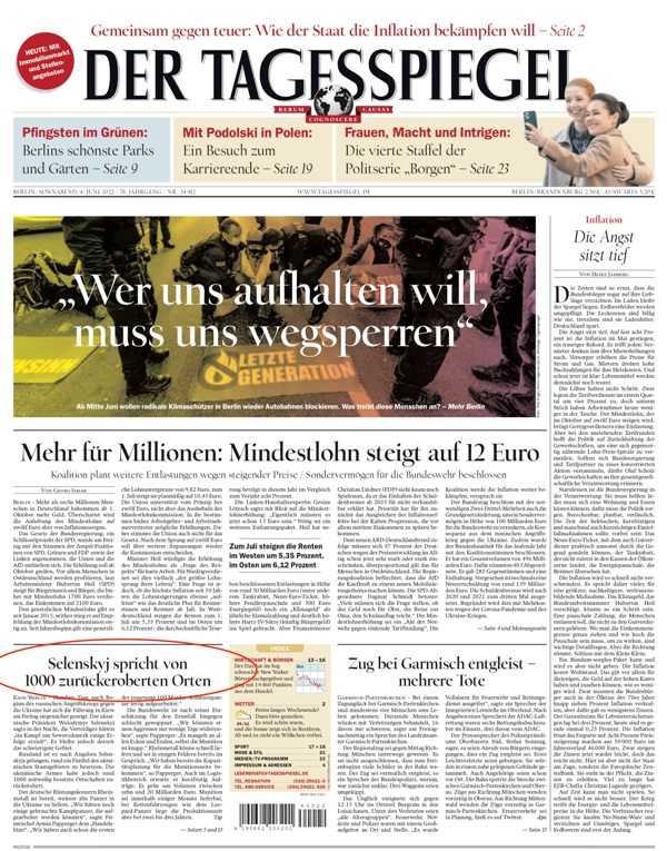 СМИ Германии о войне в Украине