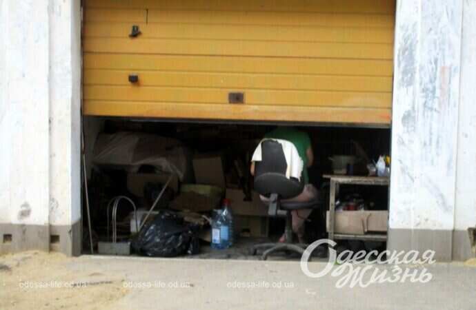 Деволановский спуск, июнь 2022 года, мастерская