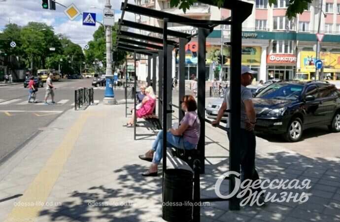 Остановка трамвая