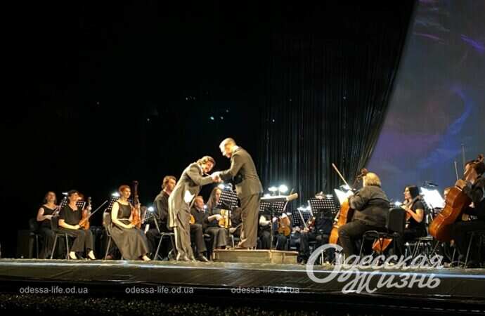 Одесский Оперный, гала-концерт