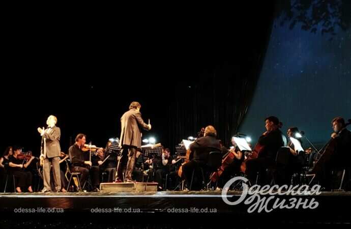 Одесский Оперный, на сцене2