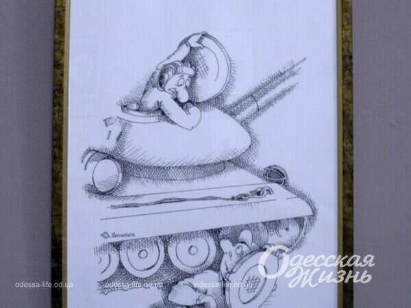 Выставка карикатур4