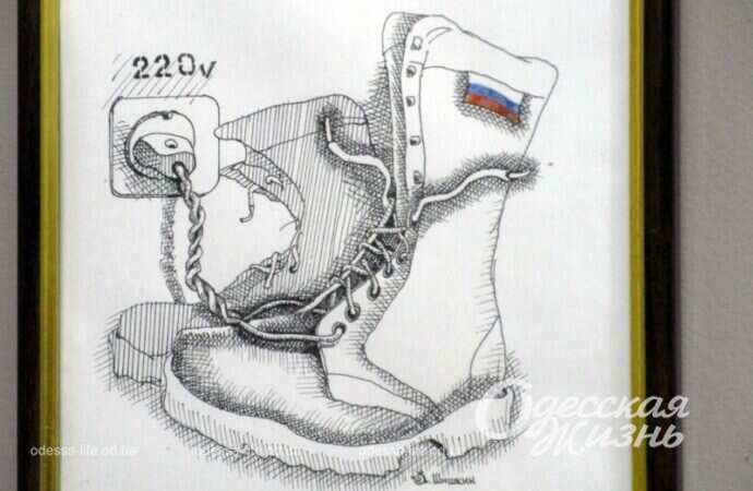 Выставка карикатур5