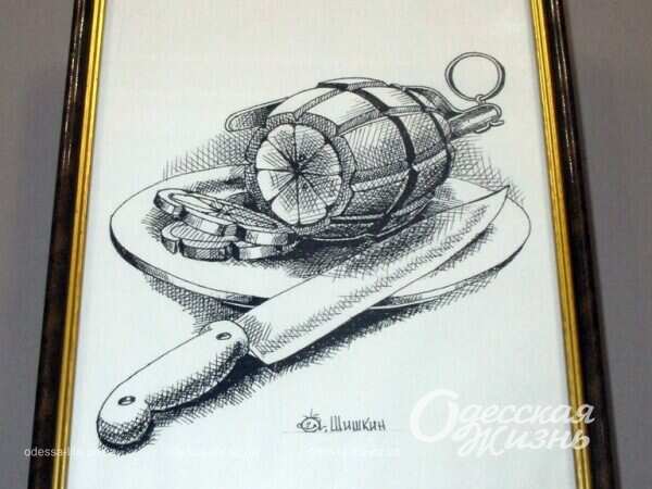 Выставка карикатур2