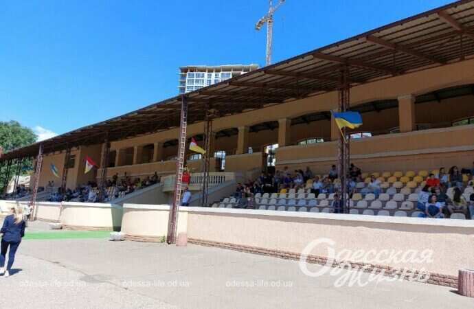 Открытие сезона на одесском ипподроме3