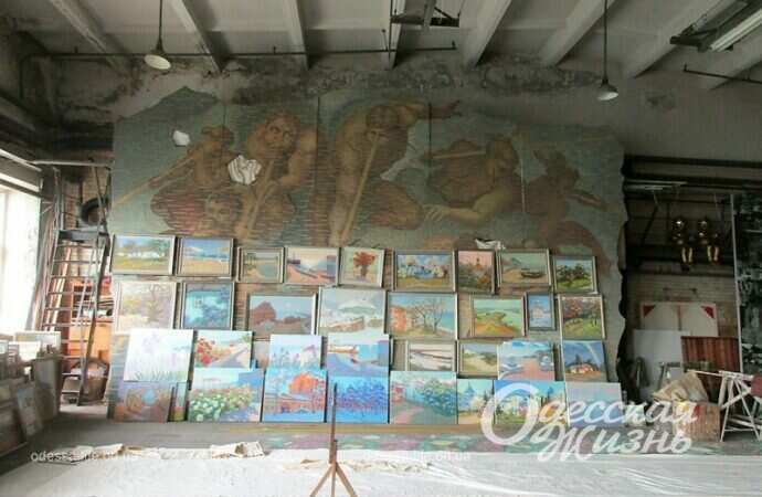 Музкомедия, театральный цех