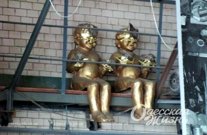 Музкомедия, декорации