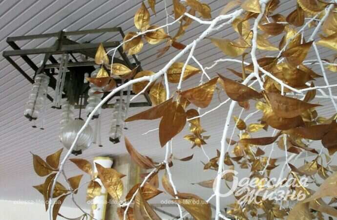 Музкомедия, люстра2