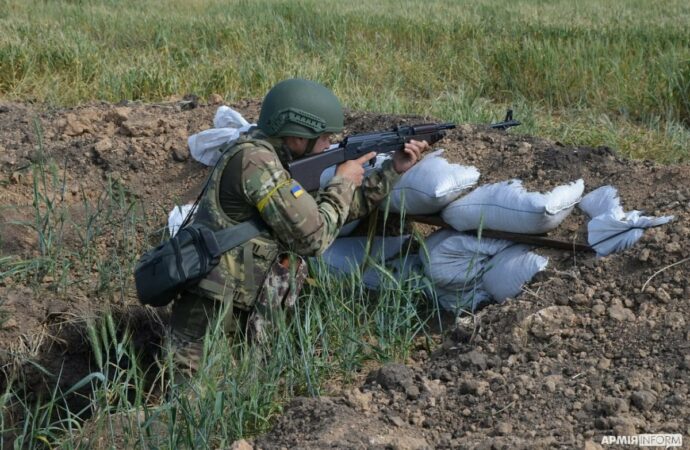 одесская терроборона проводит учения