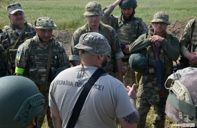 одесская терроборона проводит учения