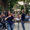 Сегодня в Горсаду играли военные моряки, а завтра пройдет концерт “Просто Неба” (фото, видео)