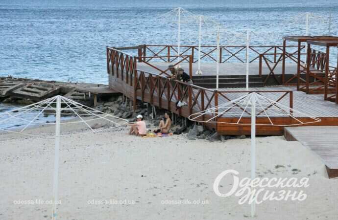 полиция на пляже