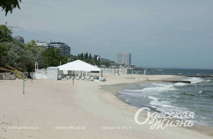 пустые пляжи