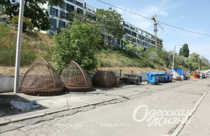 кафе на пляже