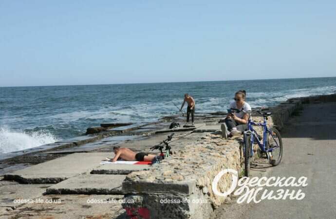 загорающие