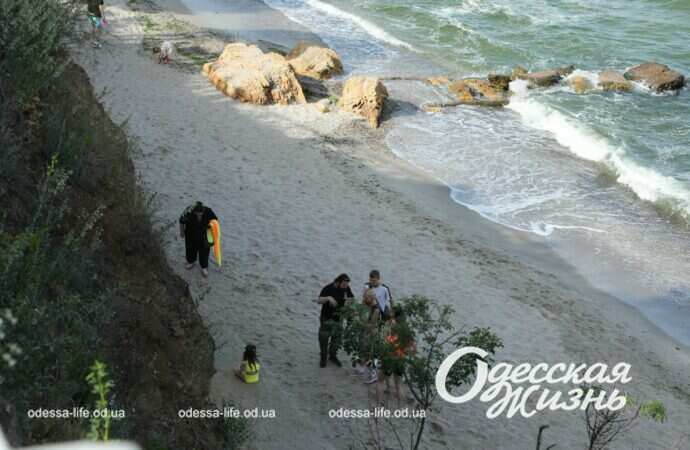 загорающие